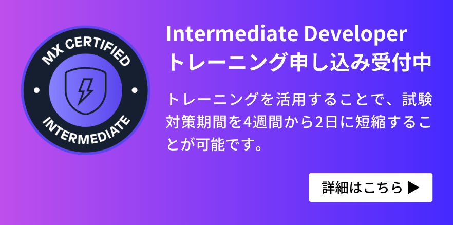 Intermediate-Developer-training